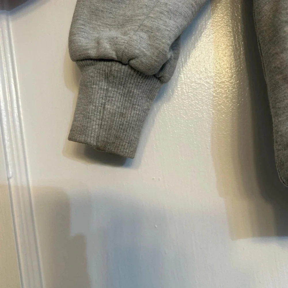 Little Bipsy Grey Zip Jacket 12-18M